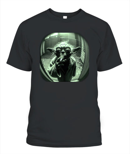 Smoke You Must – Retro Alien Master Tee