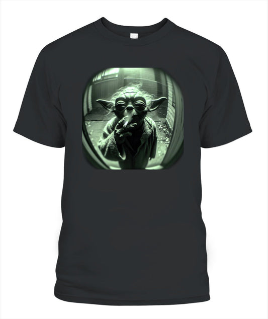 Smoke You Must – Retro Alien Master Tee