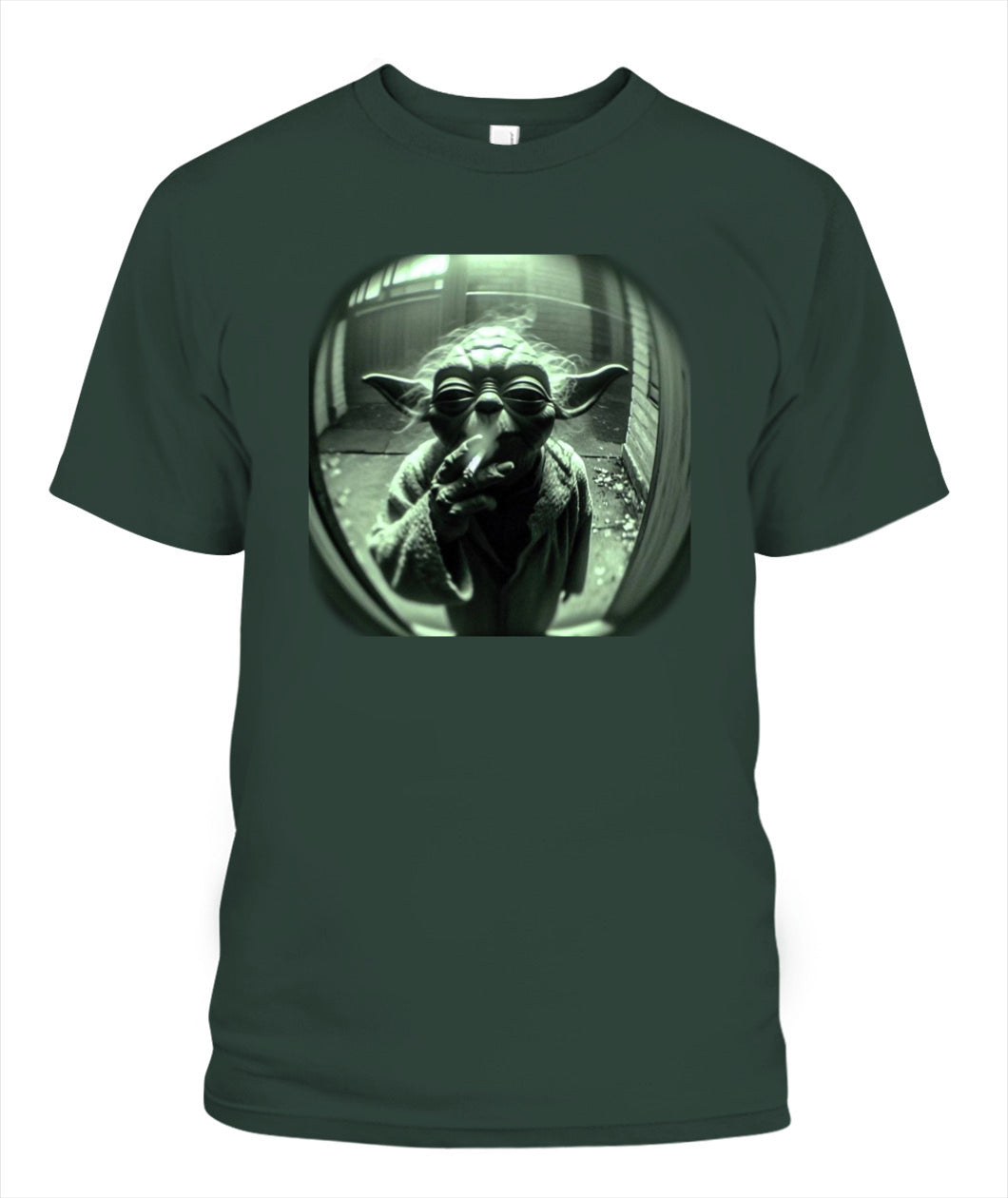 Smoke You Must – Retro Alien Master Tee