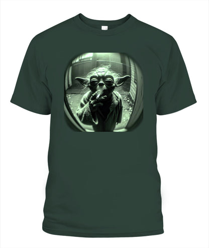 Smoke You Must – Retro Alien Master Tee