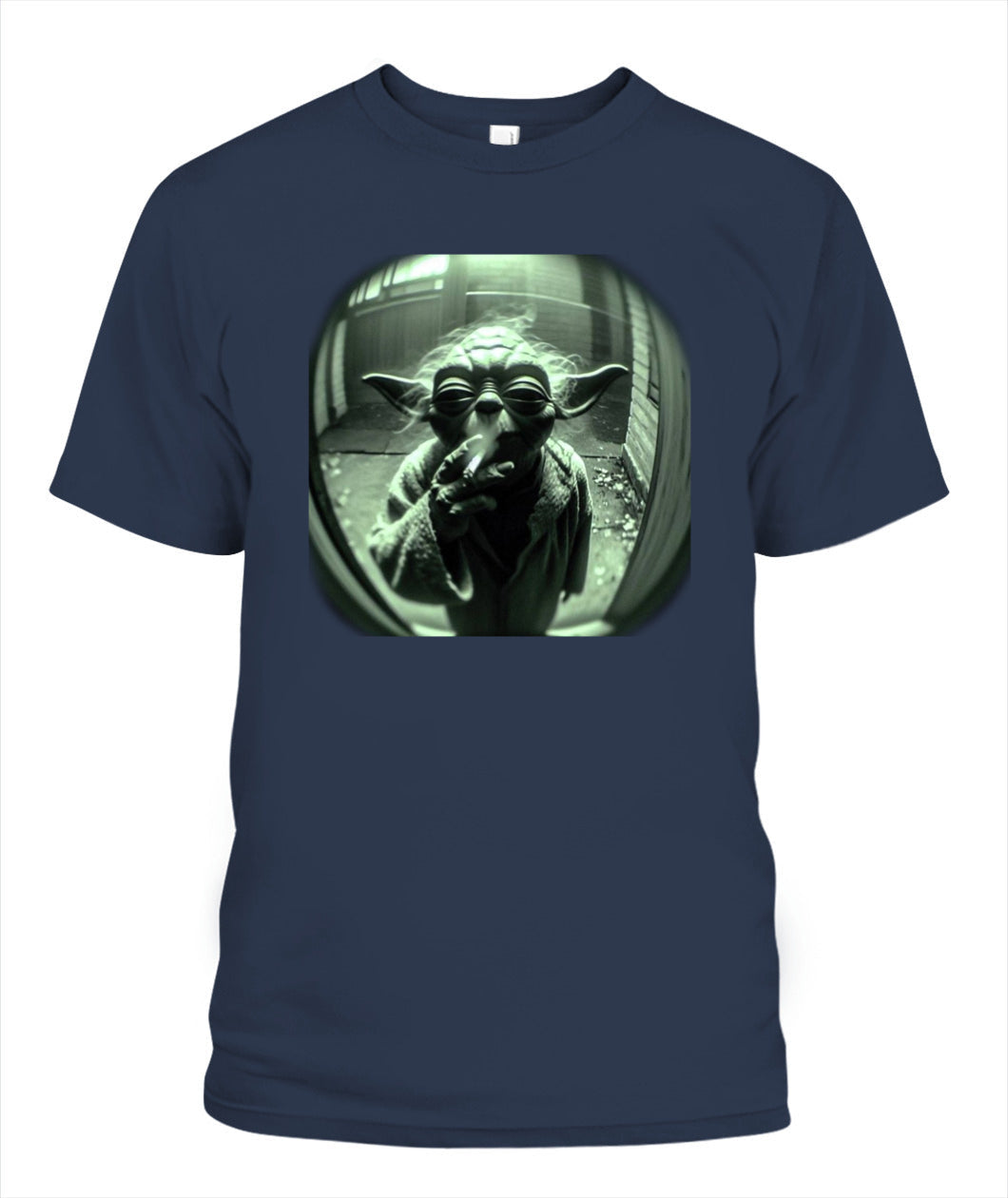 Smoke You Must – Retro Alien Master Tee