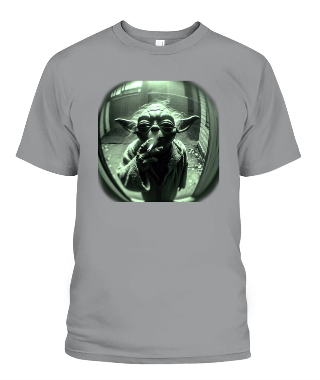 Smoke You Must – Retro Alien Master Tee