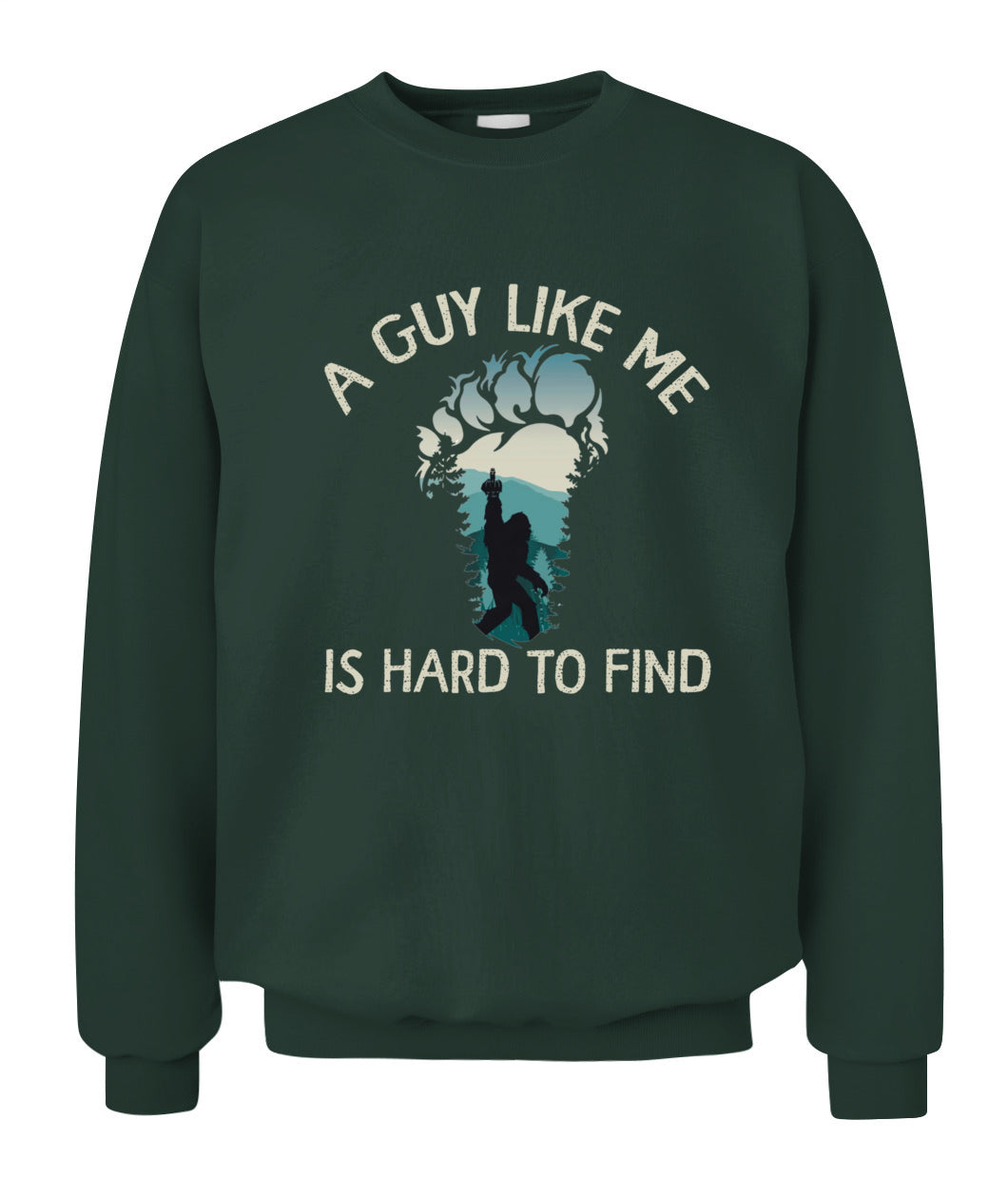 A Guy Like Me - Gift For Men - Bigfoot Shirt 2