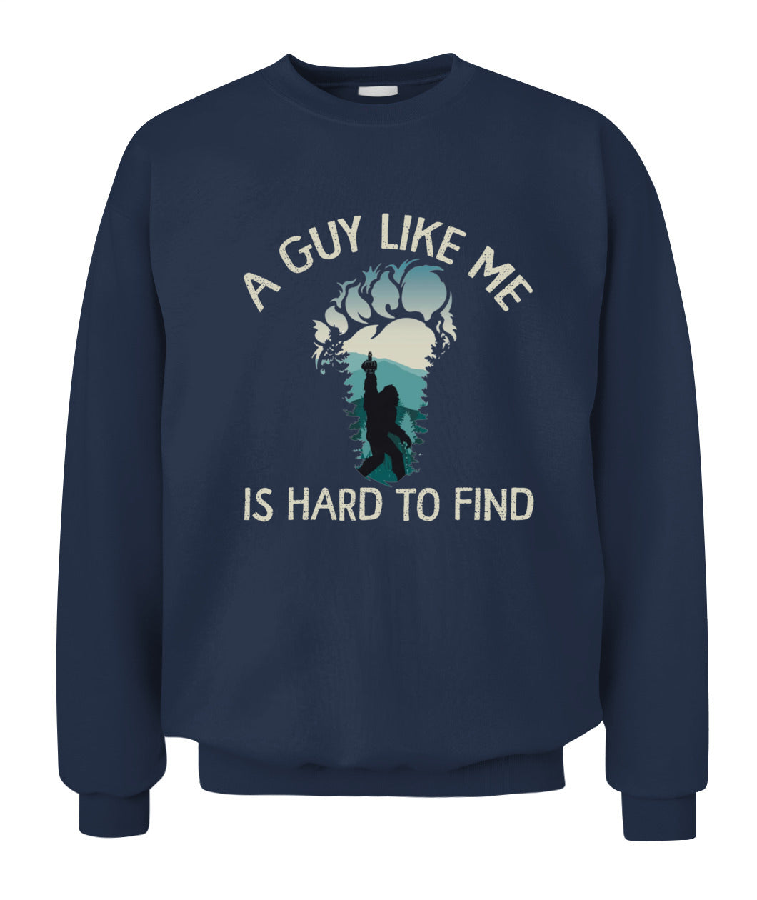A Guy Like Me - Gift For Men - Bigfoot Shirt 2