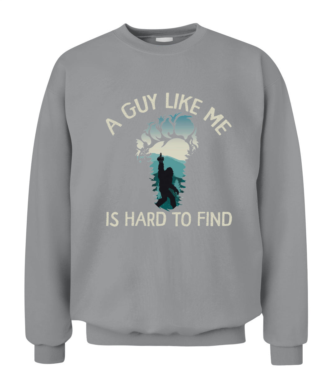 A Guy Like Me - Gift For Men - Bigfoot Shirt 2