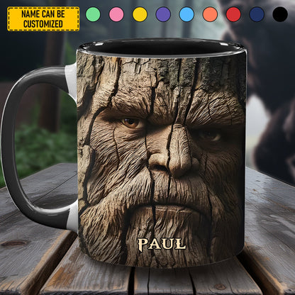 Funny Bigfoot Coffee Accent Mug
