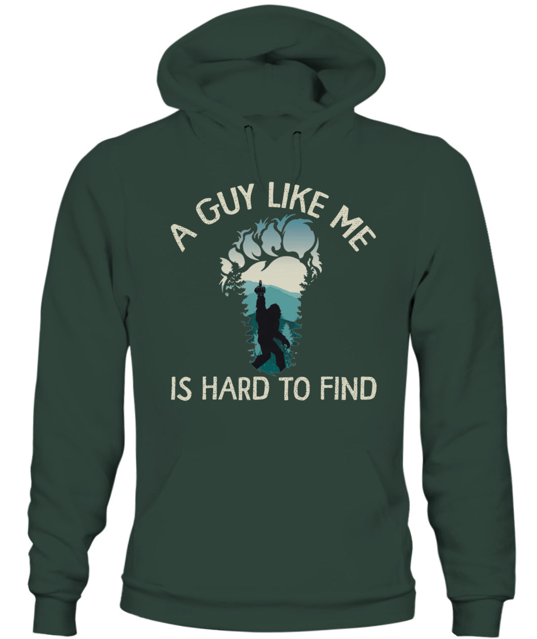 A Guy Like Me - Gift For Men - Bigfoot Shirt 2