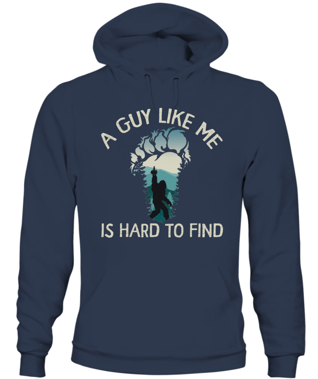 A Guy Like Me - Gift For Men - Bigfoot Shirt 2