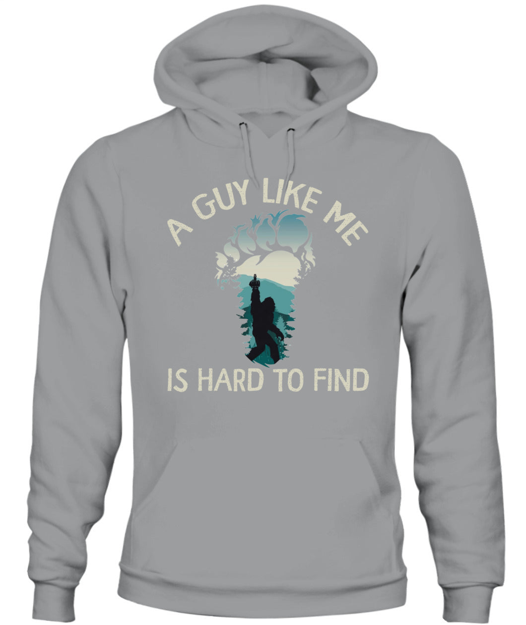 A Guy Like Me - Gift For Men - Bigfoot Shirt 2