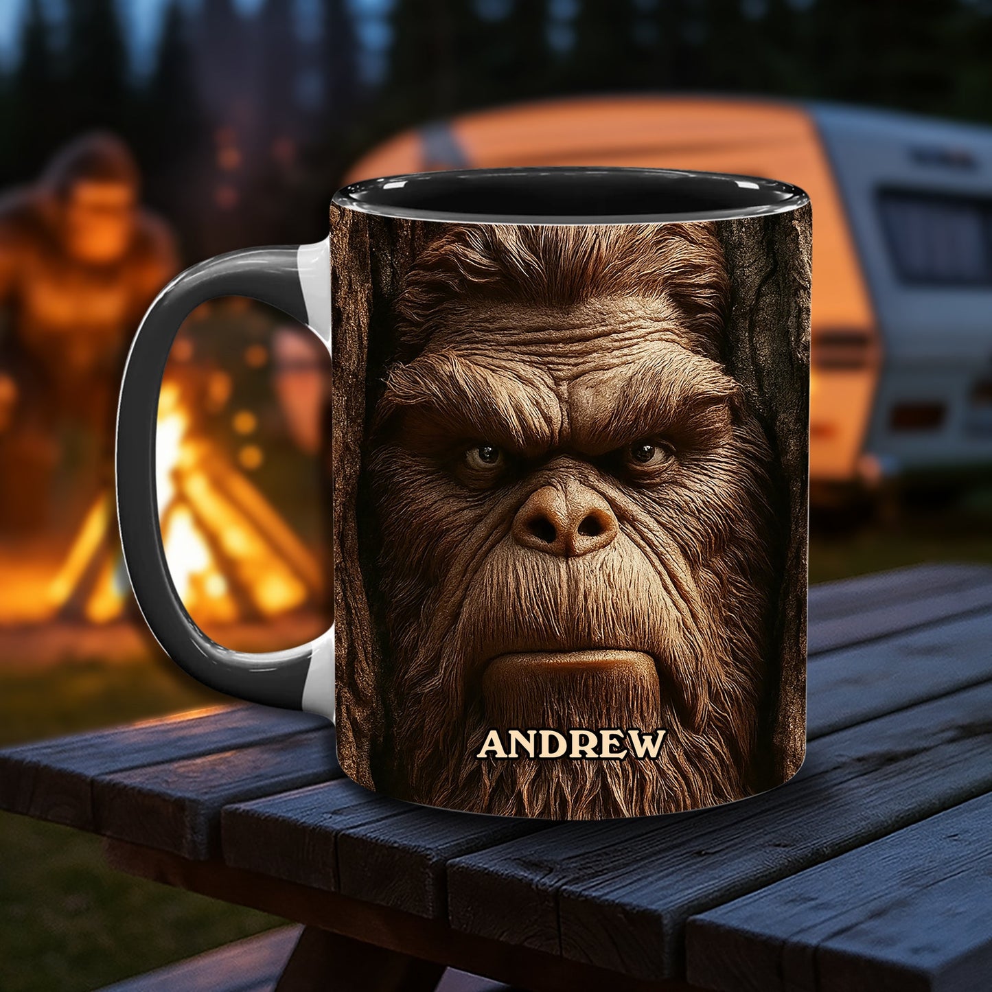 World’s Greatest Sip – Personalized Funny Bigfoot Mug