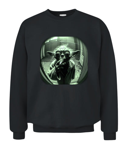 Smoke You Must – Retro Alien Master Tee