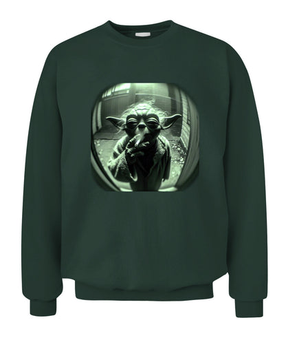 Smoke You Must – Retro Alien Master Tee