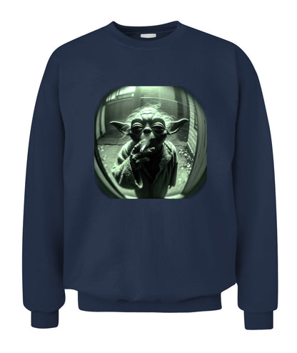 Smoke You Must – Retro Alien Master Tee