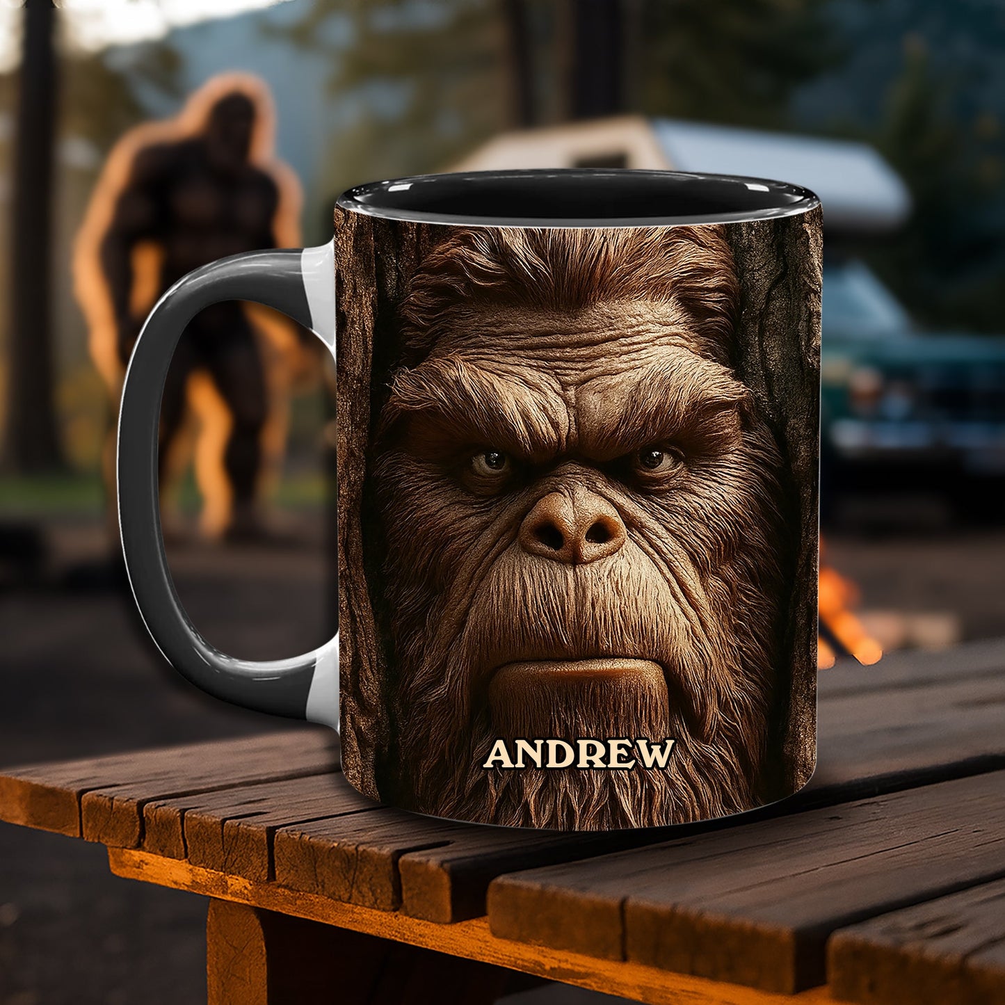 World’s Greatest Sip – Personalized Funny Bigfoot Mug