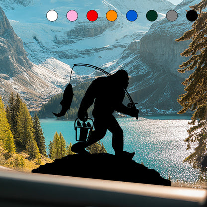 Sasquatch Reel Time Sticker