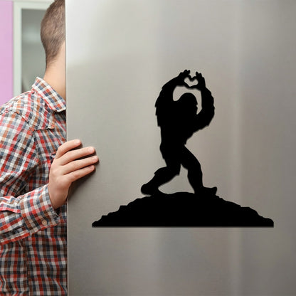 Bigfoot Love Magnet
