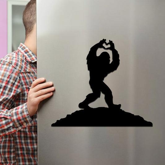 Bigfoot Love Magnet
