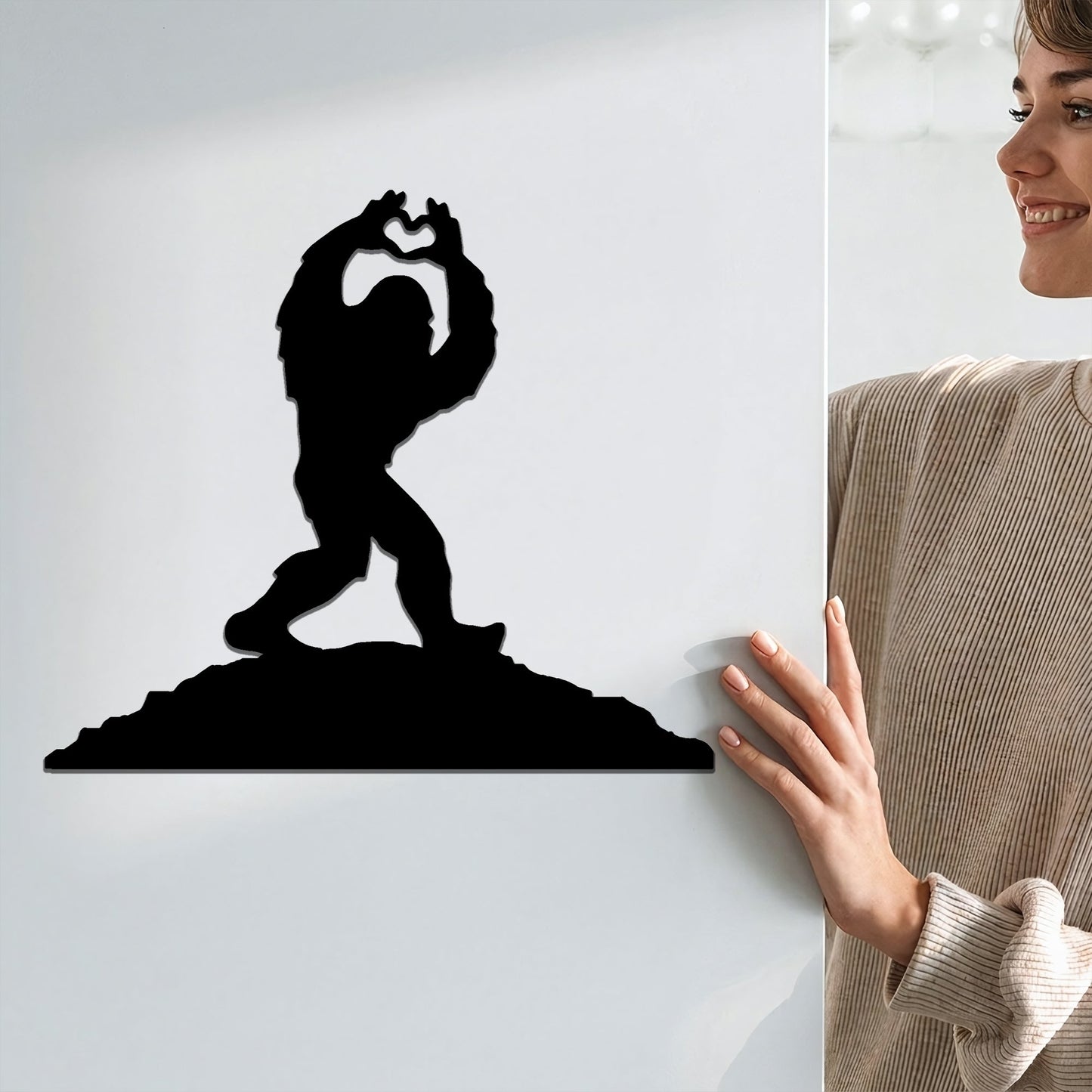 Bigfoot Love Magnet