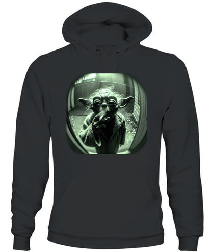 Smoke You Must – Retro Alien Master Tee