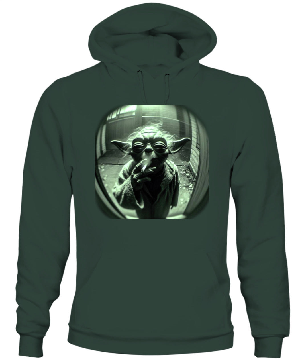 Smoke You Must – Retro Alien Master Tee
