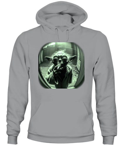 Smoke You Must – Retro Alien Master Tee