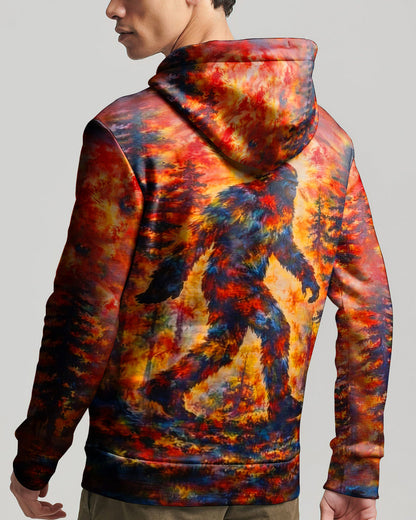 THE FOREST WALKER BIGFOOT ALL OVER PRINT SHIRT