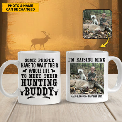 Trophy Moments – Personalized Photo White Mug