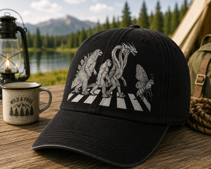 Legends on the Crosswalk Classic Rock Cap