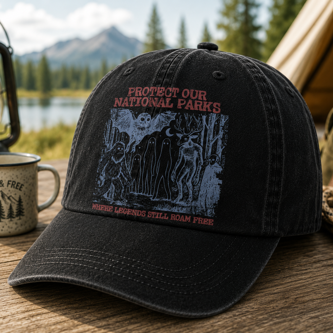 Protect Our National Parks - Vintage Cap