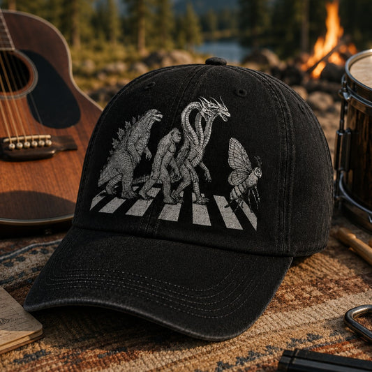 Legends on the Crosswalk Classic Rock Cap