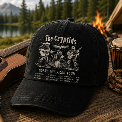 The Cryptids North American Rock Tour - Vintage Cap