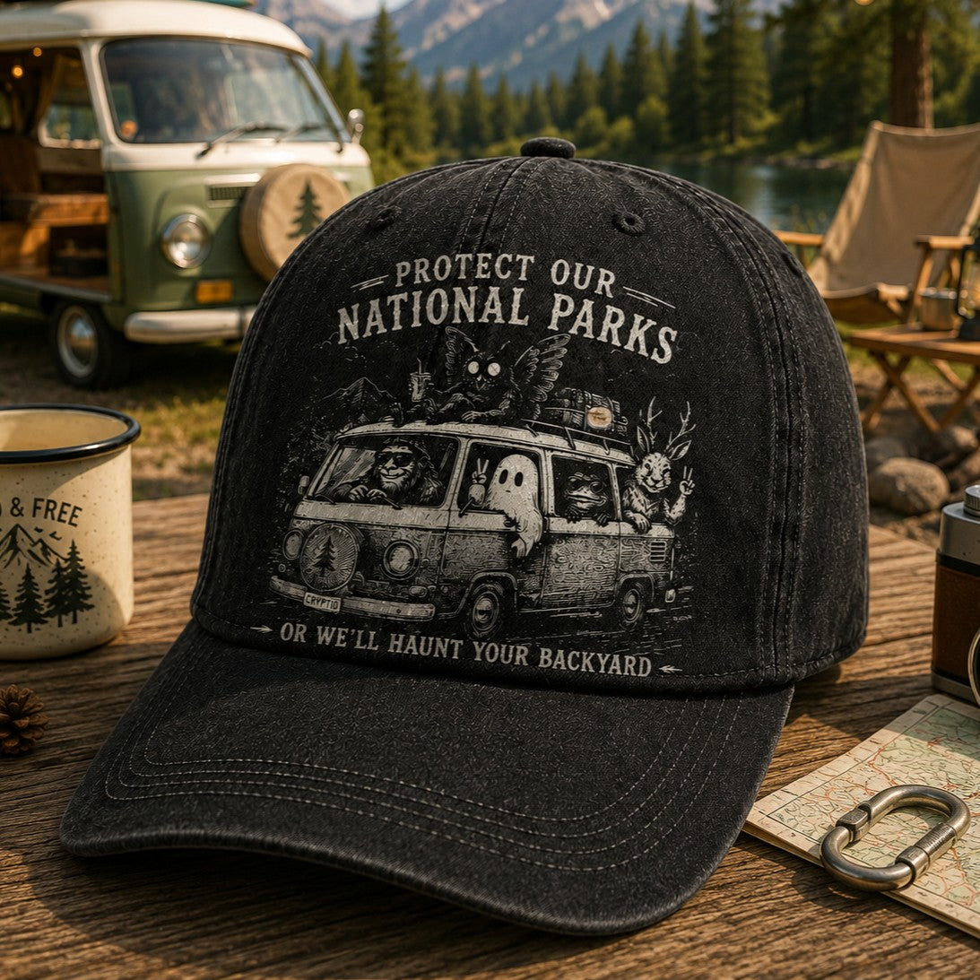 Protect Our National Parks - Vintage Cap
