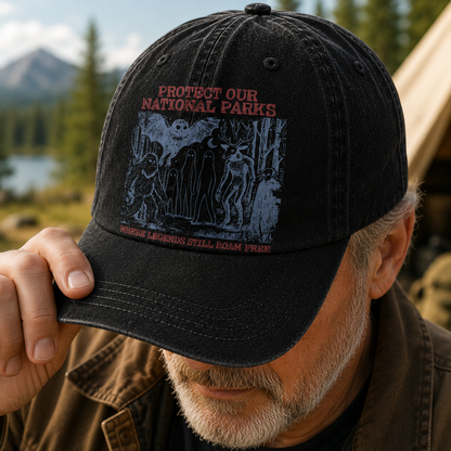 Protect Our National Parks - Vintage Cap
