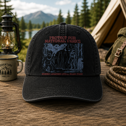 Protect Our National Parks - Vintage Cap