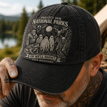Protect Our National Parks - Vintage Cap