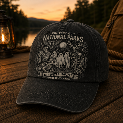 Protect Our National Parks - Vintage Cap
