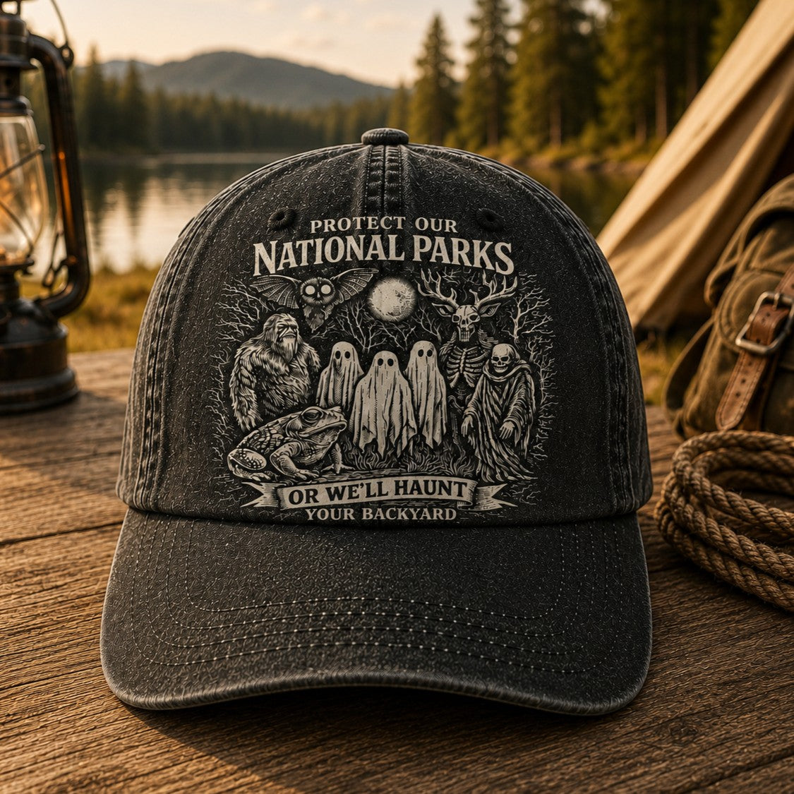 Protect Our National Parks - Vintage Cap