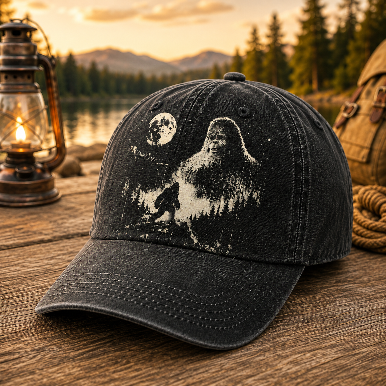 Bigfoot Legend - Vintage Cap