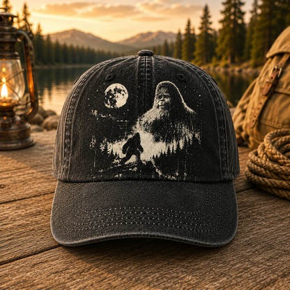 Bigfoot Legend - Vintage Cap