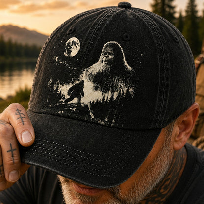 Bigfoot Legend - Vintage Cap