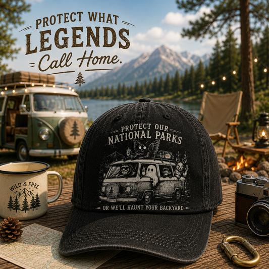 Protect Our National Parks - Vintage Cap