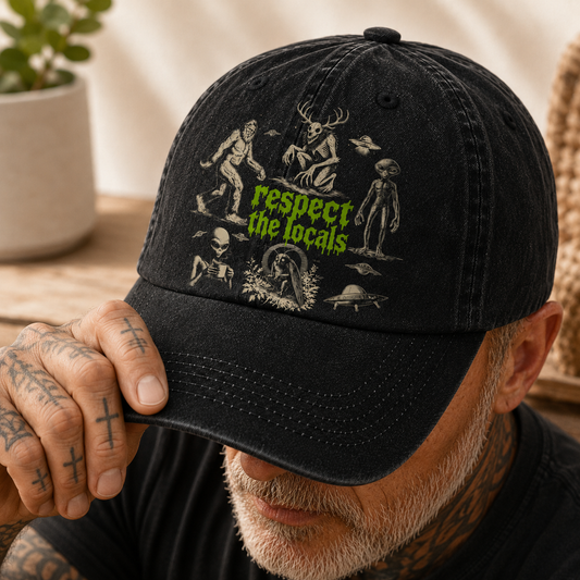 Respect The Locals - Vintage Cap