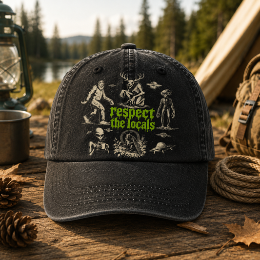 Respect The Locals - Vintage Cap