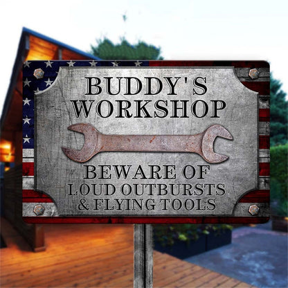 I Can Fix Any Thing Car Metal Sign - Personalized Metal Sign