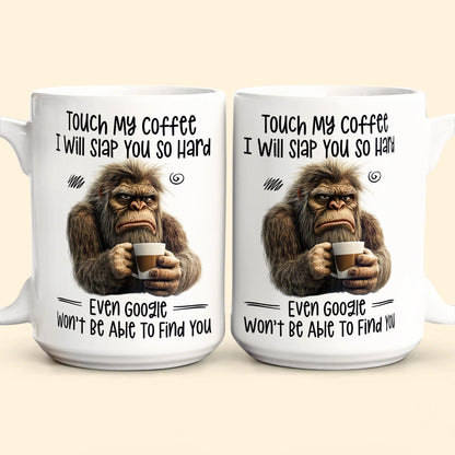 Don’t Be an Assquatch – Personalized Bigfoot Accent Mug