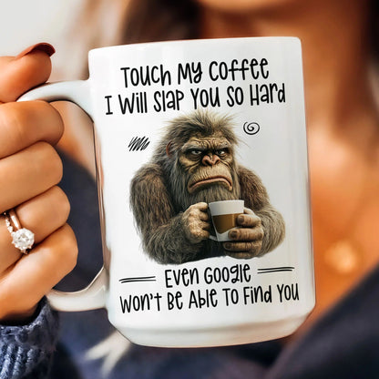 Don’t Be an Assquatch – Personalized Bigfoot Accent Mug