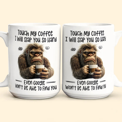 Don’t Be an Assquatch – Personalized Bigfoot Accent Mug