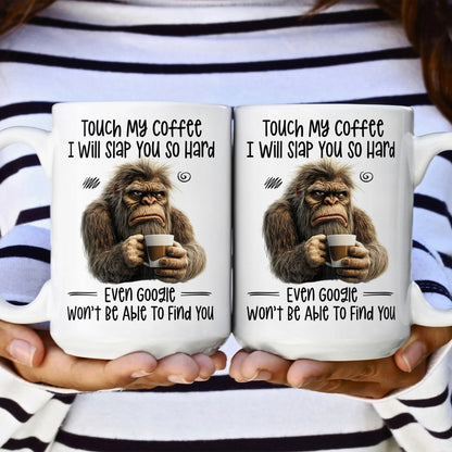 Don’t Be an Assquatch – Personalized Bigfoot Accent Mug