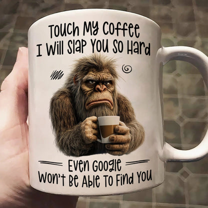 Don’t Be an Assquatch – Personalized Bigfoot Accent Mug