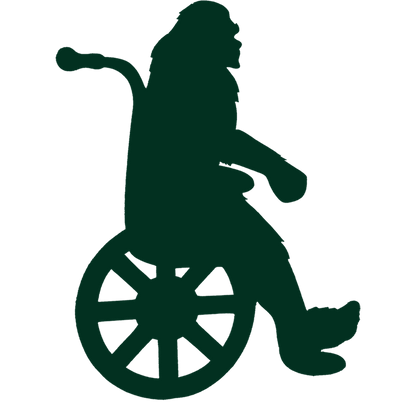 Friendly Foot Sticker